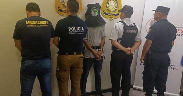 Diario HOY | Expulsan a brasileño requerido en su país por narcotráfico