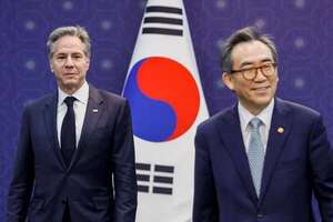Blinken y su homólogo surcoreano condenan el último lanzamiento norcoreano - Mundo - ABC Color