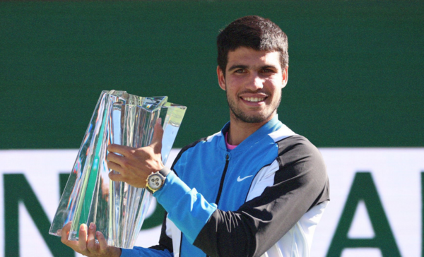 Versus / Alcaraz repite título en Indian Wells y acaba con su sequía