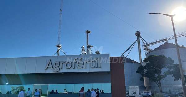 La Nación / Agrofértil inaugura la mayor y más moderna industria semillera del país