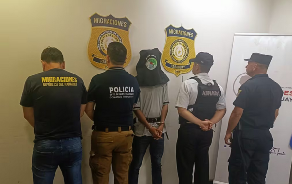 Expulsaron del país a presunto narco - ADN Digital