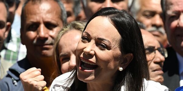 Opositora Machado pide serenidad ante inicio de postulaciones a presidenciales