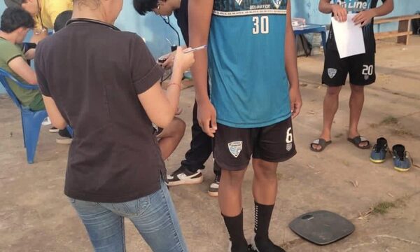 Realizan inspección médica previo a pretemporada