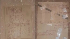 Balearon una vivienda y dejaron un mensaje
