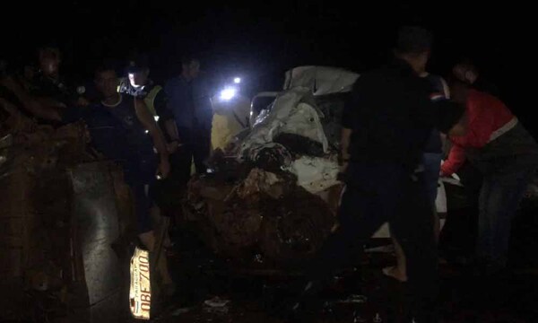 Madre e hijo mueren en violento triple choque de camionetas en Amambay – Prensa 5