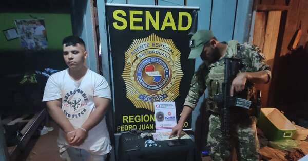 Diario HOY | Detienen a joven que tenía importante clientela de adictos