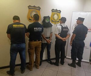Expulsan a brasileño con condena pendiente en su país