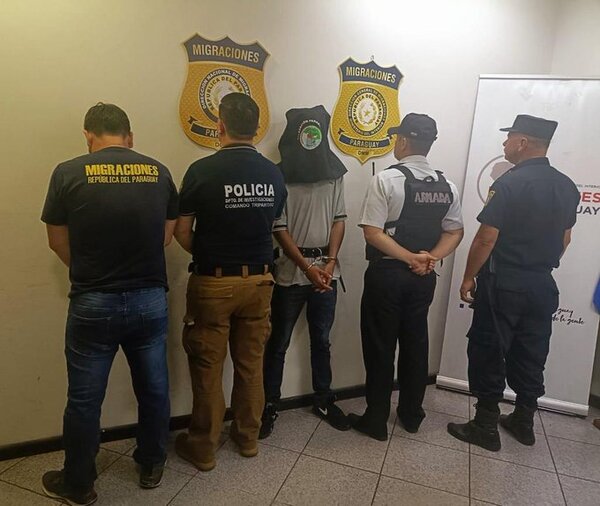 Expulsan a brasileño con condena pendiente en su país
