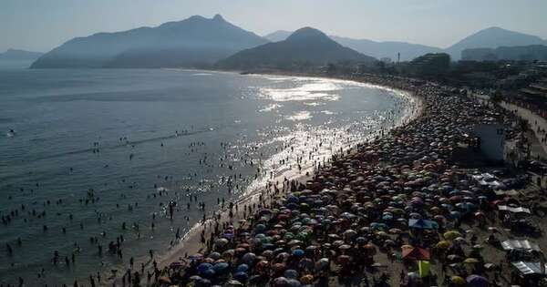Diario HOY | Ola de calor en Brasil: sensación térmica llegó a 62,3 °C en Río de Janeiro y volvió a batir récord