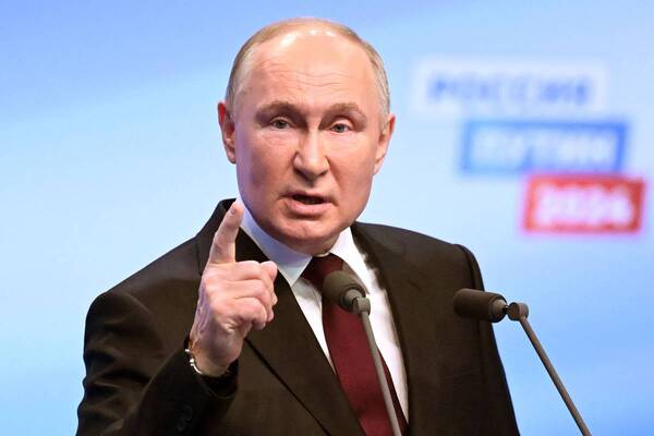 Rusia: Vladimir Putin continuará en el poder hasta el 2030 - Unicanal
