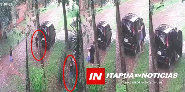 AGRESOR CAPTADO EN CÁMARAS TENDRÍA ANTECEDENTES POR HECHOS SIMILARES - Itapúa Noticias
