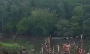 Buscan declarar emergencia para construcción de puente en el Km. 24 Monday