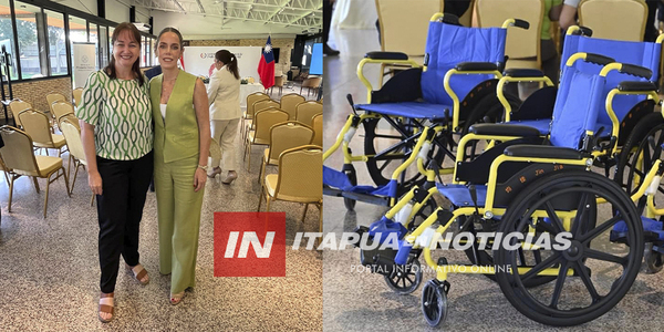 ITAPÚA RECIBIÓ IMPORTANTE DONACIÓN A TRAVÉS DE LA PRIMERA DAMA - Itapúa Noticias