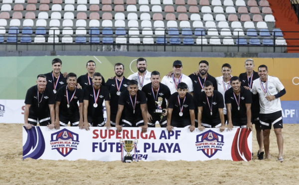 Versus / Libertad se lleva la segunda etapa del fútbol de playa