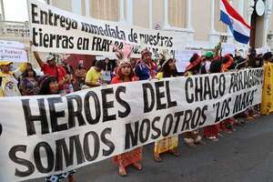 Medio extranjero se hace eco de denuncia de los maká ante usurpación por parte del puente Héroes del Chaco - Nacionales - ABC Color