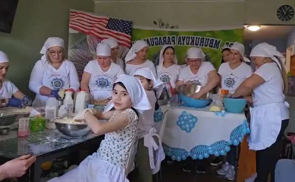 Video: comenzó el chipa apó de los paraguayos en Nueva York - Nacionales - ABC Color