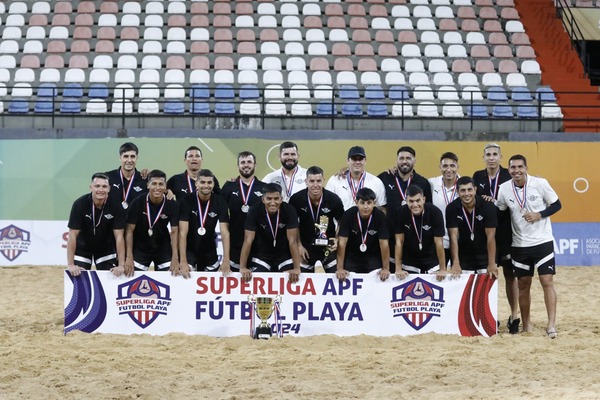 Libertad sigue dominando y se queda con la etapa dos de la Superliga de Futbol Playa | 1000 Noticias