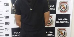 Detienen a empleado infiel: fue pillado robando dinero