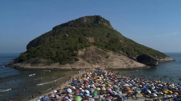 En Río de Janeiro, Brasil, la sensación térmica superó los 62 ºC - Megacadena - Diario Digital