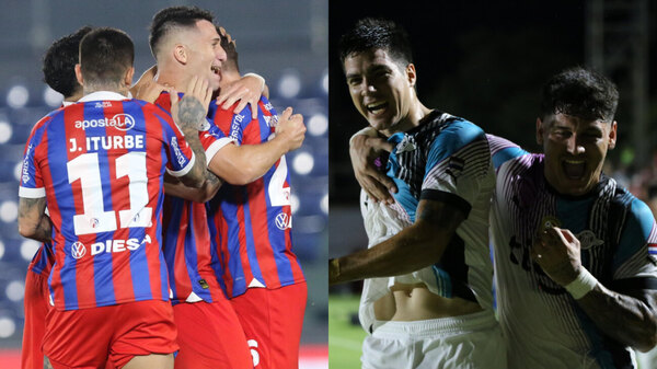 Versus / Se define todo: Los posibles rivales de Cerro Porteño y Libertad en la Copa Libertadores