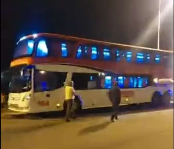 Matan de un balazo a paraguayo que viajaba en bus de Argentina a Paraguay - Policiales - ABC Color