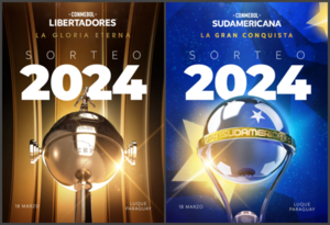 Equipos paraguayos conocerán hoy sus grupos en la Libertadores y Sudamericana | 1000 Noticias
