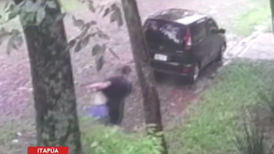 Video: Mujer es agredida por su ex pareja tras poner fin a la relación