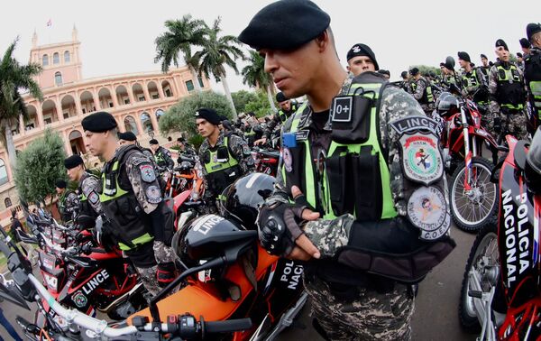 Intendente de Pilar solicitó dotación del Grupo Lince para combatir la delincuencia - ADN Digital