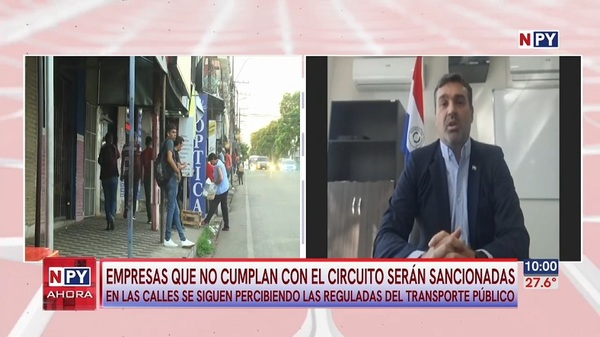 Viceministro dice que no hay pedido oficial de suba de la tarifa técnica - Noticias Paraguay