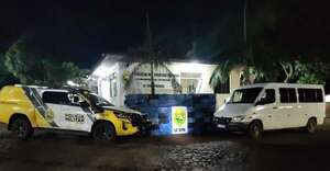 Incautan 120 cajas de cigarrillos fabricados por Tabesa que pasaron de contrabando hacia el Brasil - ABC en el Este - ABC Color