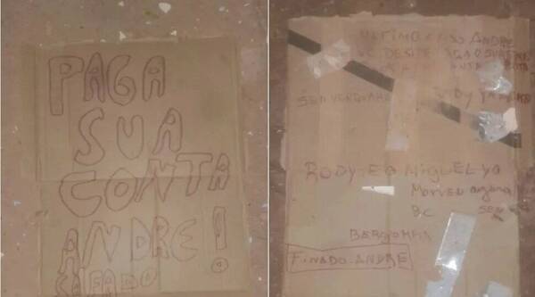 ¡Hesúkena! Rociaron a balazos una vivienda y dejaron un mensaje con un pedido especial