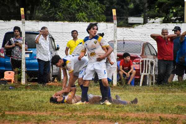 Triunfo superó a 20 de Julio - San Lorenzo Hoy