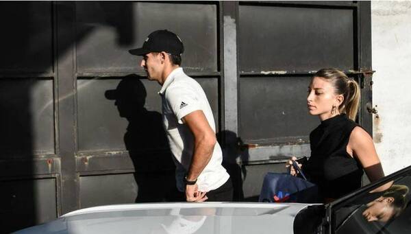El pelotero José Florentín denunciado por abuso, llegó primerito a Tribunales