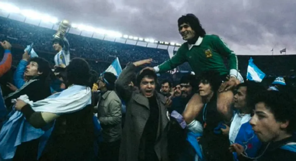 Versus / En Argentina roban la medalla del portero campeón del mundo 1978