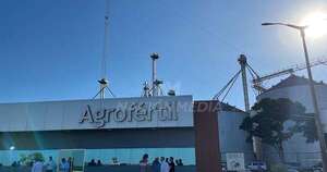 La Nación / Agrofértil inaugura la mayor y más moderna industria semillera del país