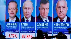 El Kremlin anunció que Putin ganó con el 87% de votos mientras el mundo rechaza el resultado - .::Agencia IP::.