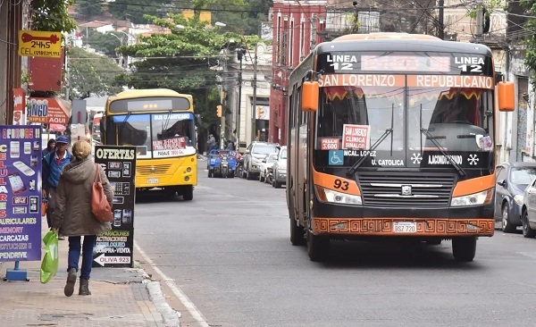 Transportistas reclaman ajuste del subsidio, pero el precio del pasaje no subirá