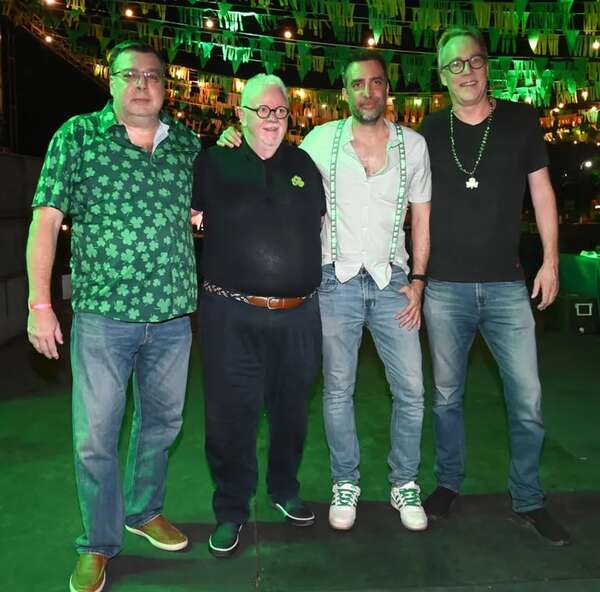 Paddy’s Day presentado por Sudameris - Sociales - ABC Color