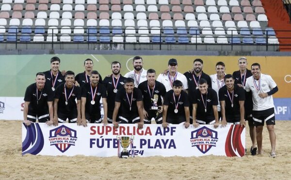 Libertad se lleva la segunda etapa del fútbol de playa