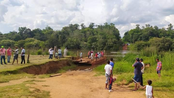Declaración de emergencia para acelerar construcción de puente sobre el río Monday - La Tribuna