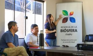 Analizan plan estratégico de la Reserva de Biósfera ITAIPU para el desarrollo sostenible de los municipios