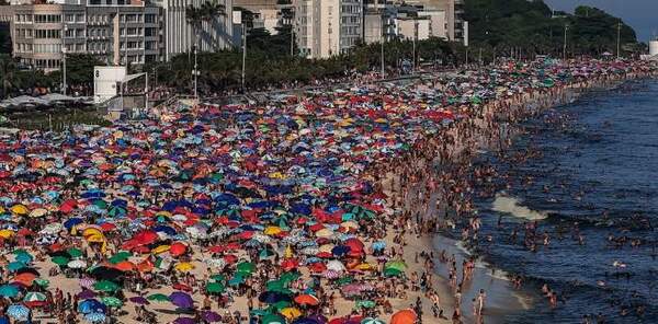 62,3°C en Río de Janeiro: nuevo récord de sensación térmica en medio de una ola de calor sin precedentes en 10 años - .::Agencia IP::.