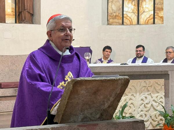 Cardenal pide incentivar la unidad, la caridad y la coherencia con el evangelio - Portal Digital Cáritas Universidad Católica
