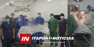 REALIZARÁN CIRUGÍAS ITINERANTES EN EL HOSPITAL REGIONAL DE ENCARNACIÓN - Itapúa Noticias