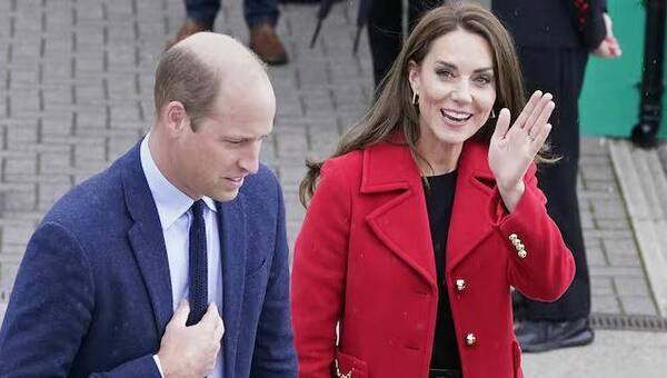 ¡Kate Middleton, vista “feliz y sana”!
