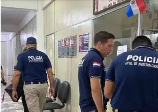 Malevos "visitaron" el Juzgado de Lambaré y se llevaron de todo
