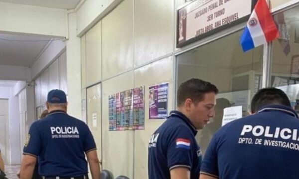 Chespis ingresaron a un juzgado y robaron evidencias