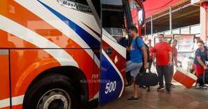 La Nación / Transportistas del interior solicitan reajuste de la tarifa del pasaje