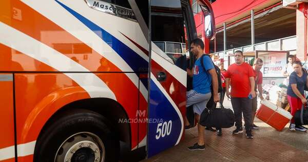 La Nación / Transportistas del interior solicitan reajuste de la tarifa del pasaje