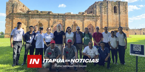 SENATUR Y UNESCO AVANZAN CON TALLERES DEL PLAN DE GESTIÓN DE RIESGOS DE LAS MISIONES JESUÍTICAS - Itapúa Noticias